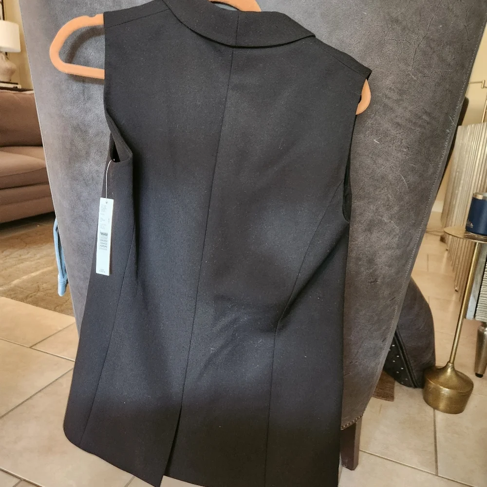 NWT Antonio Melani Blazer Sleeveless - Picture 2 of 3